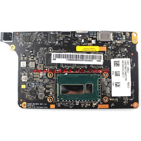 Lenovo Ideapad Yoga Pro Laptop Motherboard Gb W I Cpu