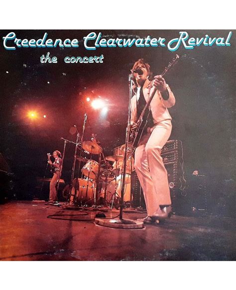 Creedence Clearwater Revival The Concert Tron Records Vinyl Lp