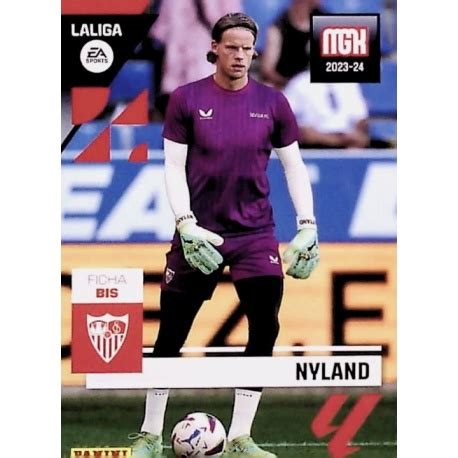 Buy Cards Nyland Sevilla Ficha Bis Panini Megacracks 2023 24