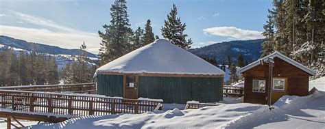 Beaver Mountain Yurt - Beaver Mountain Ski Resort