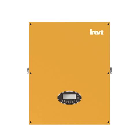 Invt 30kw 33kw 35kw Three Phase On Grid Type Solar Inverter Invt