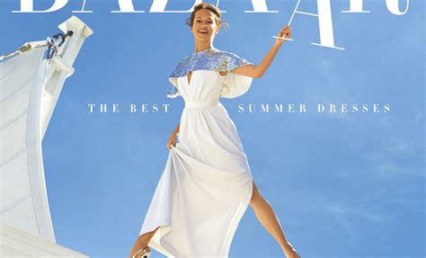 Alicia Vikander Is The Cover Star Of Harper S Bazaar April 2019 Issue