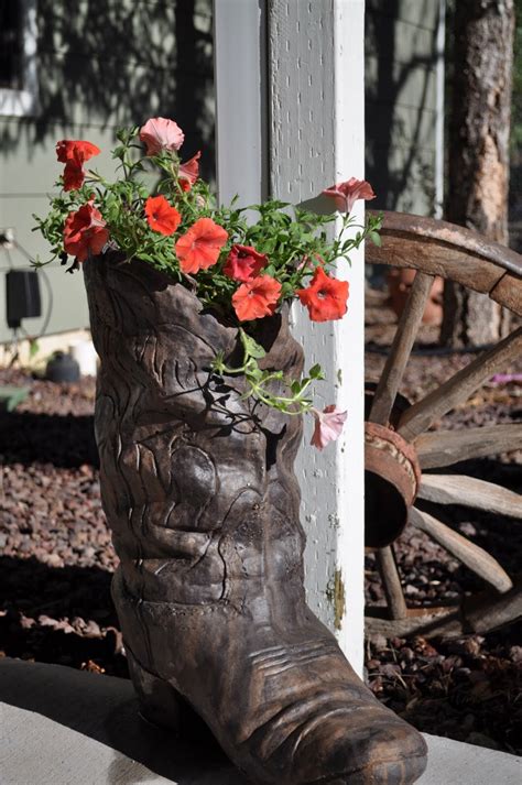 Cowboy Boot Planter Diy Don T Forget To Like And Share Musely