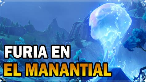 Furia en el manantial El hada salvaje de Erinias Misión de Mundo