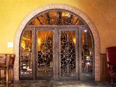 Wrought Iron Doors Mcf Custom Wrought Iron Doors