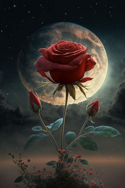 27,000+ Rose Moon Pictures