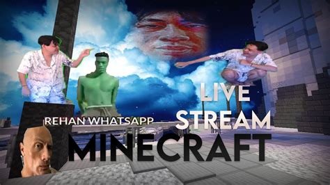 Telat Perang Di Renchcraft Jadinya Main Bw Live Minecraft