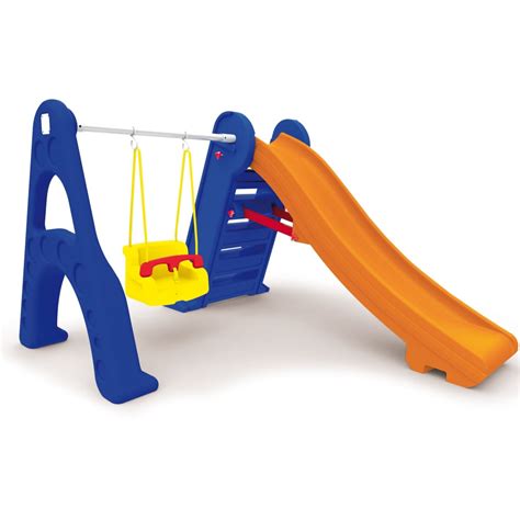 Balanco E Escorregador Infantil - Escorregador Infantil com Balanço Xalingo - xalingo