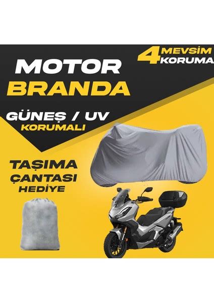 Asya Hj T Motor Brandas Arka Anta Uyumlu Miflonlu Fiyat