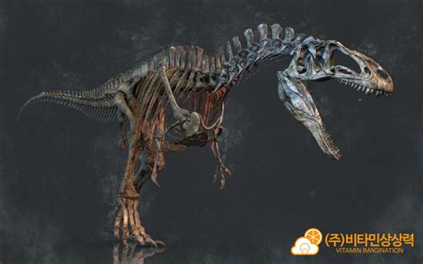 Acrocanthosaurus Skeleton