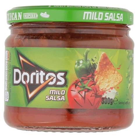 Doritos Mild Salsa Dip 300g by British Store Online