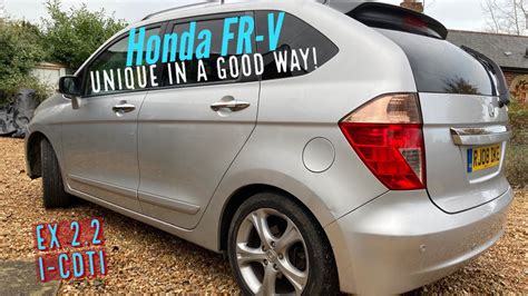 Honda FR V Review A Good Unique EX 2 2 I CDTi 2008 YouTube