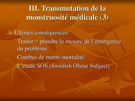 Ppt Faut Il D Crire La Monstruosit Ou La Traiter Le Cas Limite Et