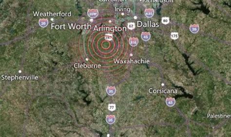 Texas earthquake: 3.0 magnitude quake rocks Mansfield as second hits ...