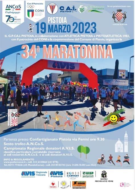 34 Maratonina Città di Pistoia