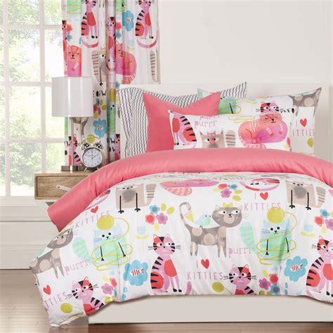 Purrty Cat By Crayola Bedding