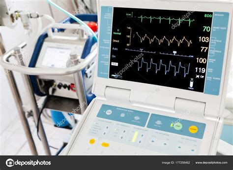 Vital Signs Monitor Intra Aortic Balloon Counterpulsation