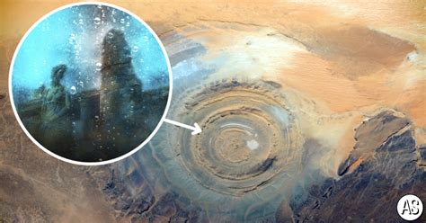 Richat Structure: Is the 'Eye of the Sahara' the Final Resting Place of ...