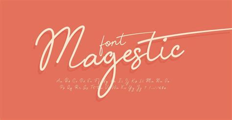 Premium Vector | Handwritten cursive typeset elegant calligraphic letter set tender font Elegant ...