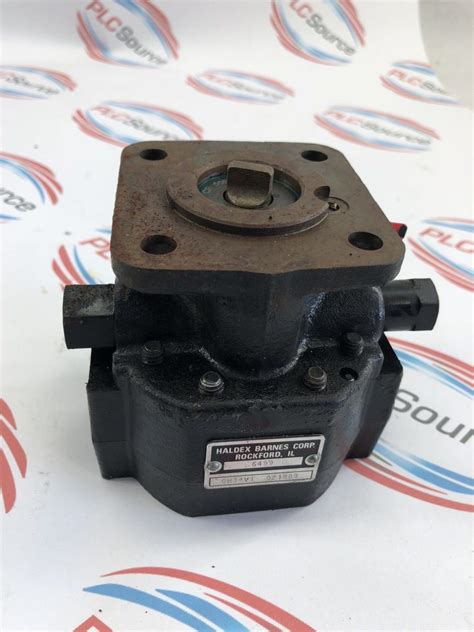 Haldex Barnes Corp Oh V Hydraulic Gear Pump