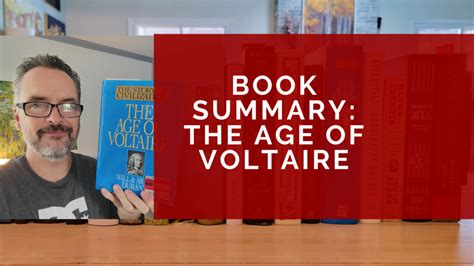 Book Summary The Age Of Voltaire A History Of Civilization In