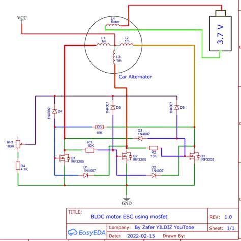 Brushless motor control without ESC - Electrical Engineering Stack Exchange