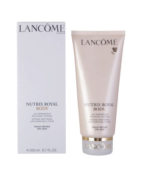 Lanc Me Nutrix Royal Body Lait Corporel R Novateur Pour Peaux S Ches