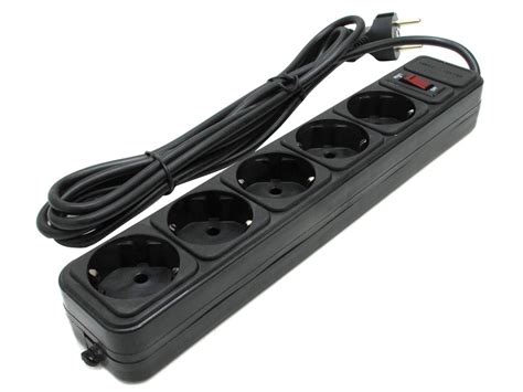 Gembird Spg B Power Cube Surge Protector