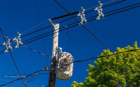Utility Pole Wires Free Stock Photo - Public Domain Pictures