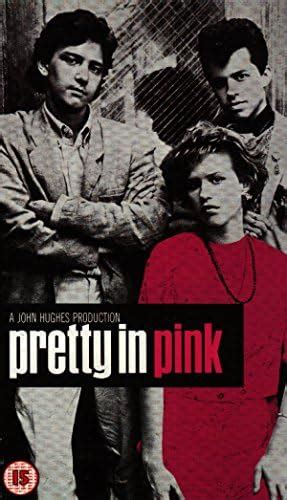 Pretty In Pink Vhs Import Allemand Molly Ringwald Jon Cryer Harry Dean Stanton Annie