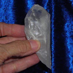 S Arkansas Quartz Crystal Point Arkansas Crystal Works Genn John