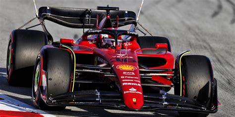 F Day Test Barcellona Vola La Ferrari Miglior Tempo Per Leclerc