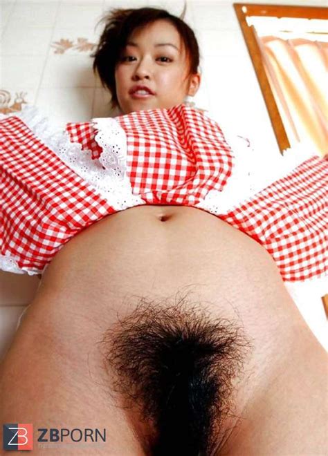 Fur Covered Asian Twat ZB Porn