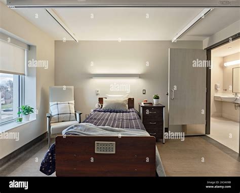long term care facility stock photo alamy