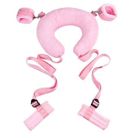 Sex Toy Pillow For Sex Position With Handcuffs For Arms And Legs Straps Sex Game Fetish Bdsm