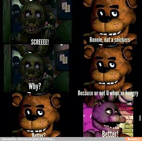 9 best images about ALL THE MEMES on Pinterest | FNAF, Posts and Middle ...