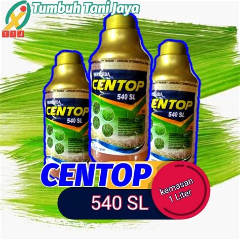 CENTOP 540 SL 1 LITER OBAT HAMA RUMPUT HERBISIDA AMPUH BASMI GULMA