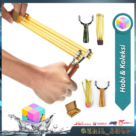 Jual Ketapel Berburu Ikan Powerful Outdoor Slingshot Shopee