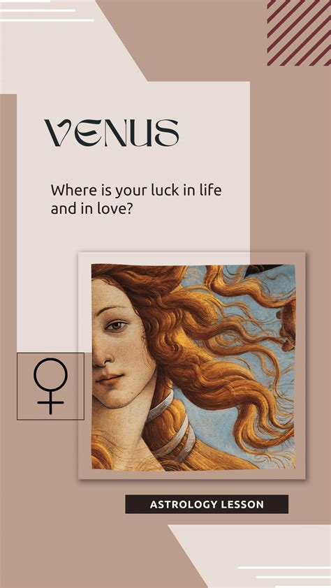 Venus in Astrology: The Goddess of the Sky - Modern Mystic