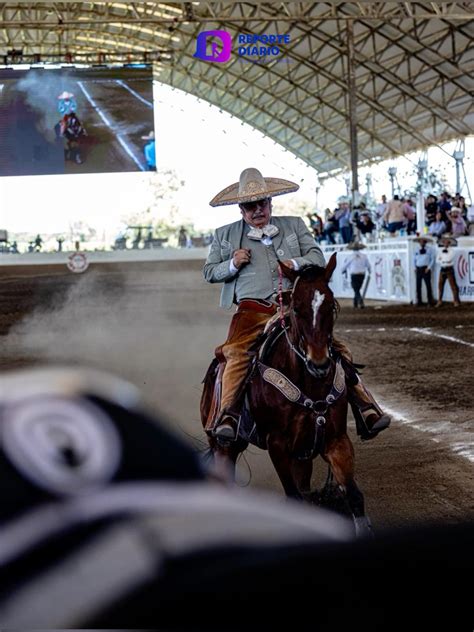 En El 12 Torneo Internacional Charro Hacienda Serena Reporte Diario