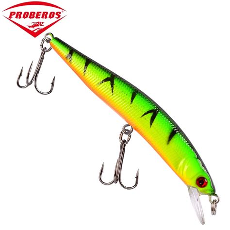 Pcs Floating Minnow Fishing Lure Cm G Oz Balancer Laser