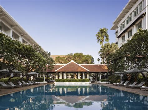 Raffles Hotel Le Royal Luxury Hotel In Phnom Penh All All