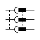 Símbolos de Conectores Eléctricos Clavijas Enchufes