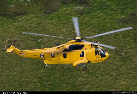 Xz589 Westland Sea King Har3 United Kingdom Royal Air Force Raf