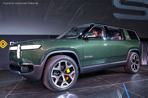 2022 Rivian R1s Large Pack 135 Kwh 835 Ps Awd Quad Motor Technische