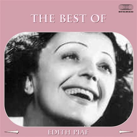 The Best Of Edith Piaf Medley Non Je Ne Regrette Rien La Vie En