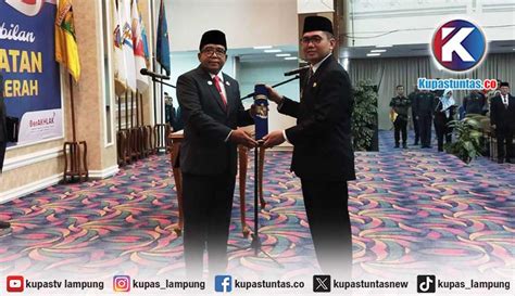 Kupas Tuntas Fredy Resmi Dilantik Jadi Pj Sekda Provinsi Lampung