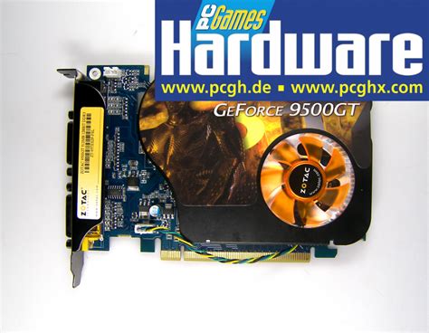 Geforce 9500 GT im PCGH-Test