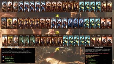 Total War WARHAMMER III Warhammer 3 Immortal Empires Greasus Goldtooth