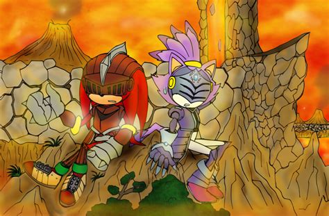 Sir Gawain and Sir Percival - Sonic and the Black Knight Fan Art (40463949) - Fanpop